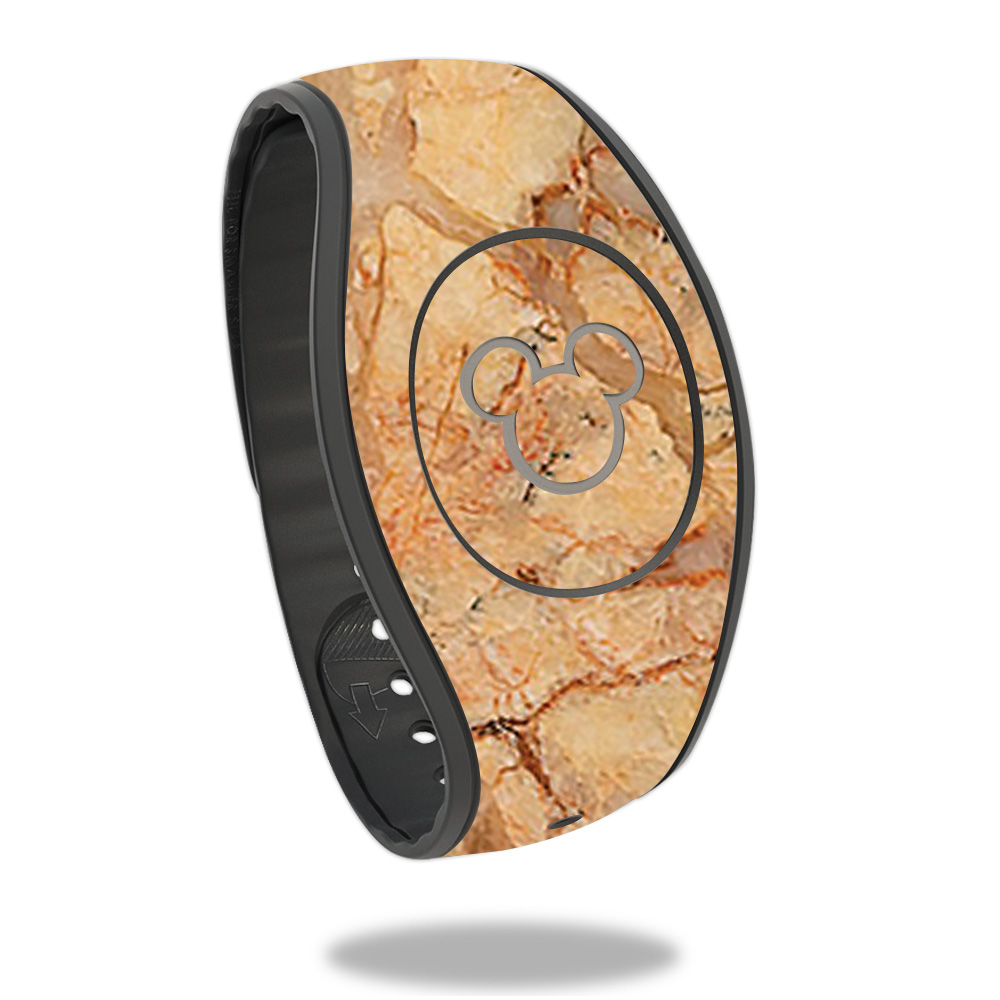 Picture of MightySkins DIMABA17-Amber Marble Skin for Disney Magicband 2 - Amber Marble