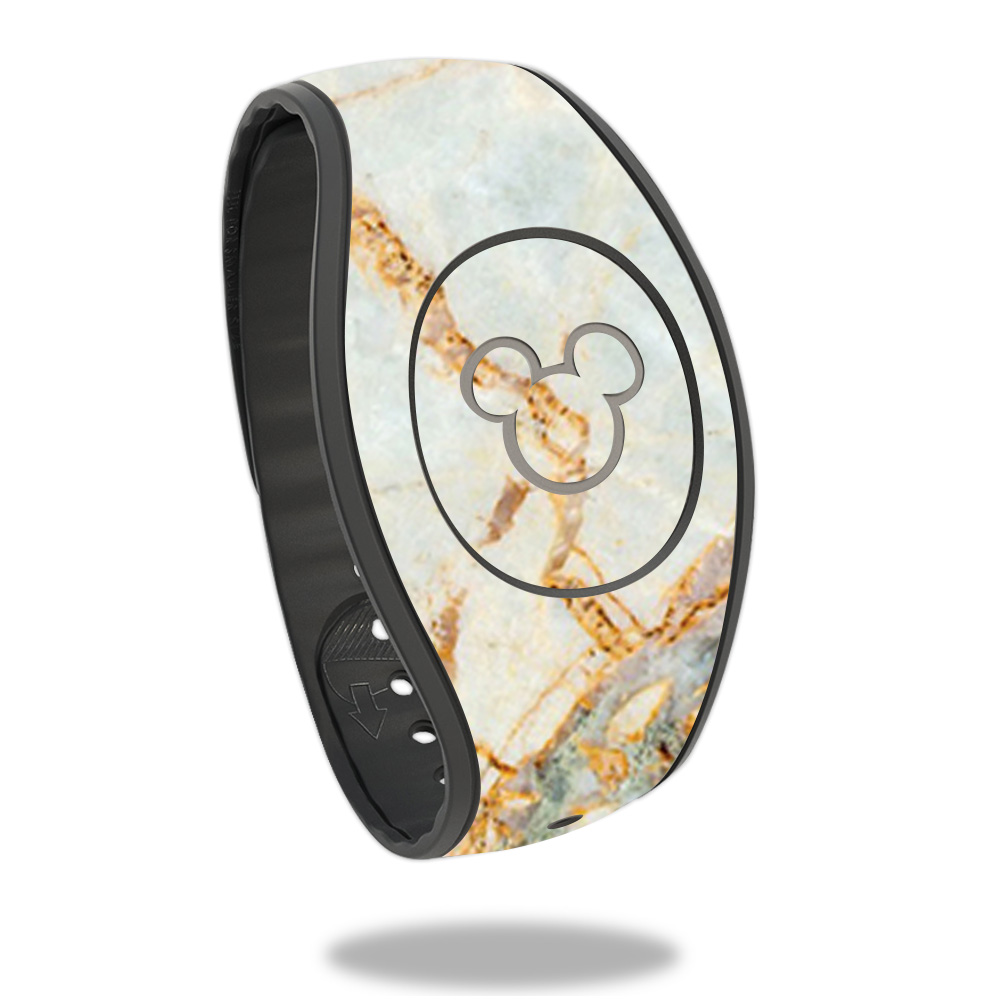 Picture of MightySkins DIMABA17-Antique Marble Skin for Disney Magicband 2 - Antique Marble