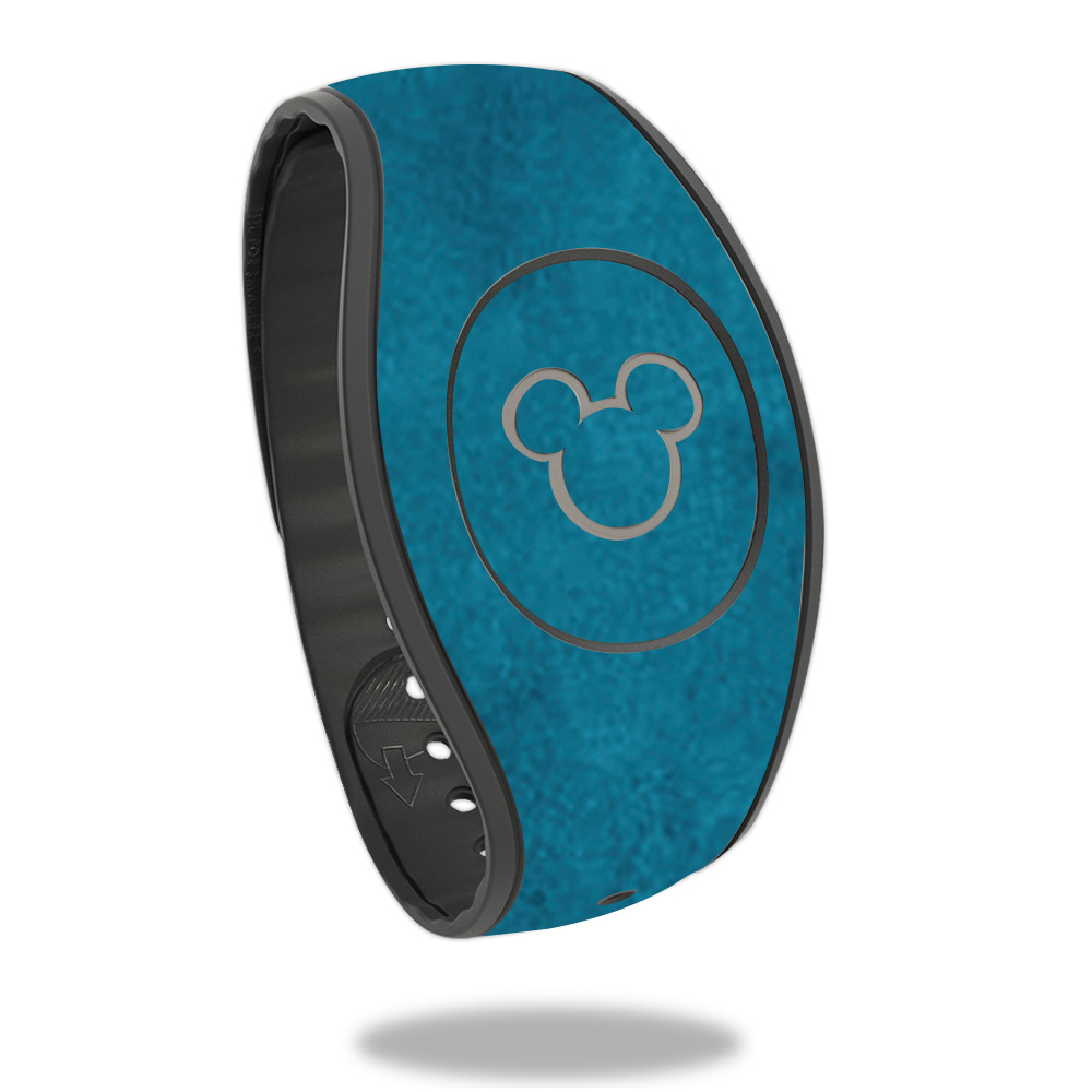 Picture of MightySkins DIMABA17-Blue Strokes Skin for Disney Magicband 2 - Blue Strokes