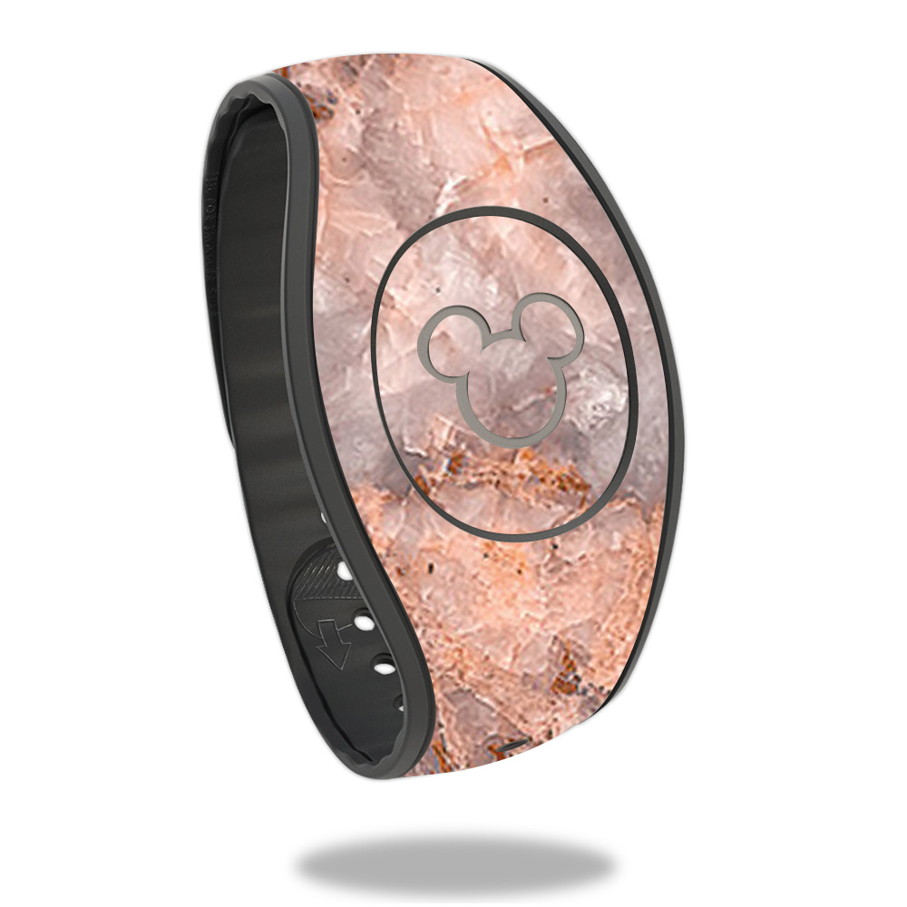 Picture of MightySkins DIMABA17-Blush Marble Skin for Disney Magicband 2 - Blush Marble