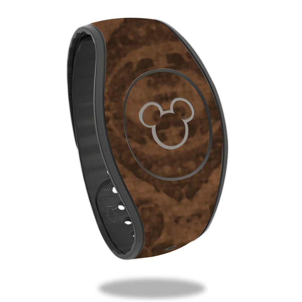 Picture of MightySkins DIMABA17-Brown Linen Skin for Disney Magicband 2 - Brown Linen
