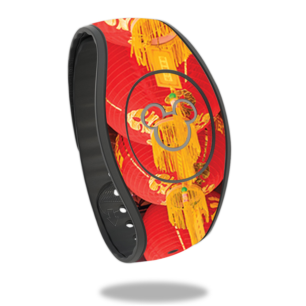 Picture of MightySkins DIMABA17-Chinese Lanterns Skin for Disney Magicband 2 - Chinese Lanterns