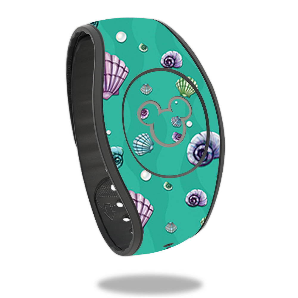 Picture of MightySkins DIMABA17-Decorative Shells Skin for Disney Magicband 2 - Decorative Shells