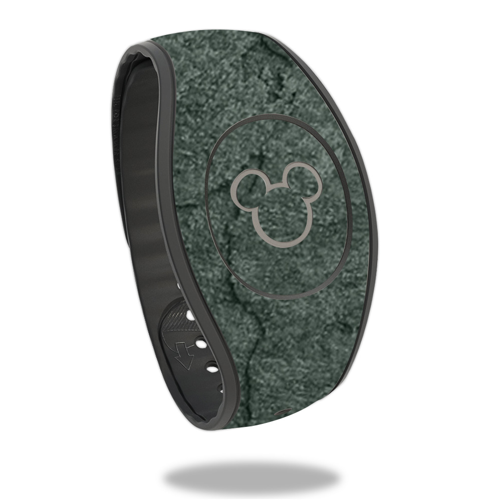 Picture of MightySkins DIMABA17-Green Stone Skin for Disney Magicband 2 - Green Stone