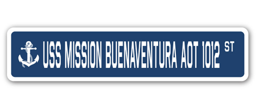 SignMission SSN-Mission Buenaventura Aot