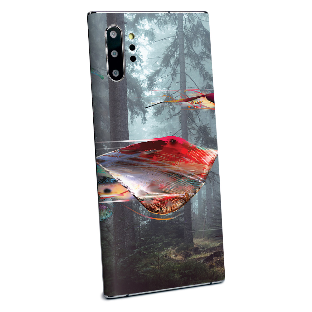 SAGNO10PL-Stringray Forest Skin for Samsung Galaxy Note 10 Plus - Stringray Forest -  MightySkins