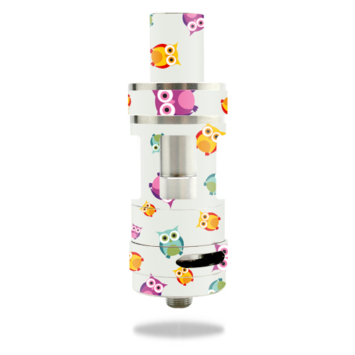 Picture of MightySkins UWRAFALE-Owls Skin for Uwell Rafale Tank Mod Sticker - Vape Owls