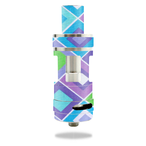 Picture of MightySkins UWRAFALE-Pastel Argyle Skin for Uwell Rafale Tank Mod Sticker - Vape Pastel Argyle