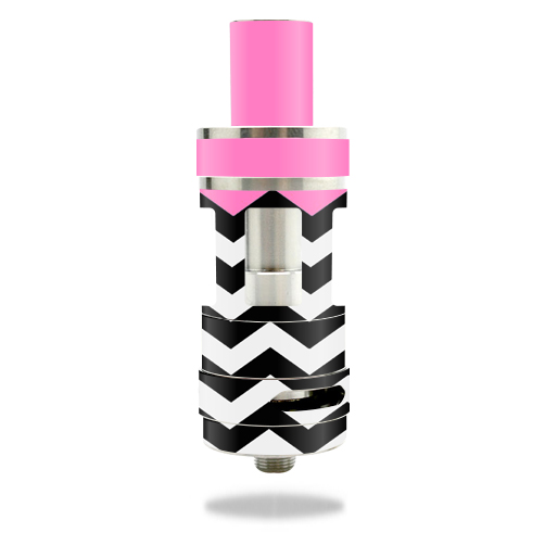 Picture of MightySkins UWRAFALE-Pink Chevron Skin for Uwell Rafale Tank Mod Sticker - Vape Pink Chevron