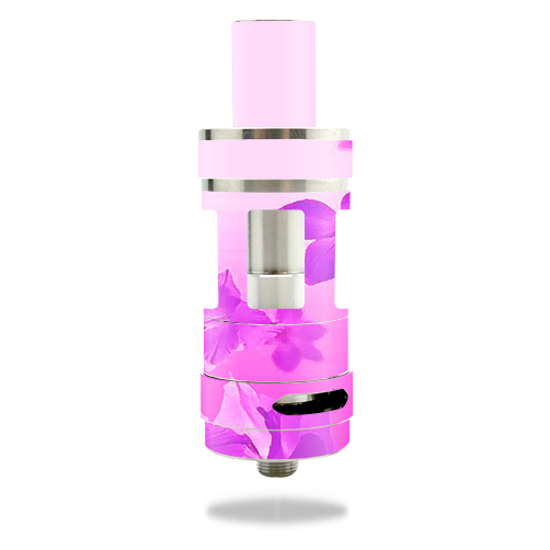 Picture of MightySkins UWRAFALE-Pink Flowers Skin for Uwell Rafale Tank Mod Sticker - Vape Pink Flowers