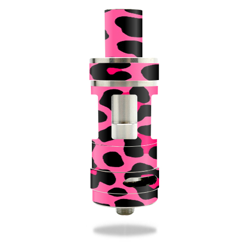 Picture of MightySkins UWRAFALE-Pink Leopard Skin for Uwell Rafale Tank Mod Sticker - Vape Pink Leopard