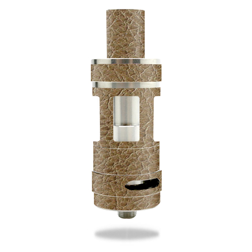 Picture of MightySkins UWRAFALE-Sandalwood L Skin for Uwell Rafale Tank Mod Sticker - Vape Sandalwood Leather