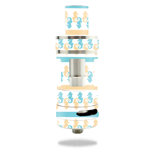 Picture of MightySkins UWRAFALE-Sandy Seahorse Skin for Uwell Rafale Tank Mod Sticker - Vape Sandy Seahorse
