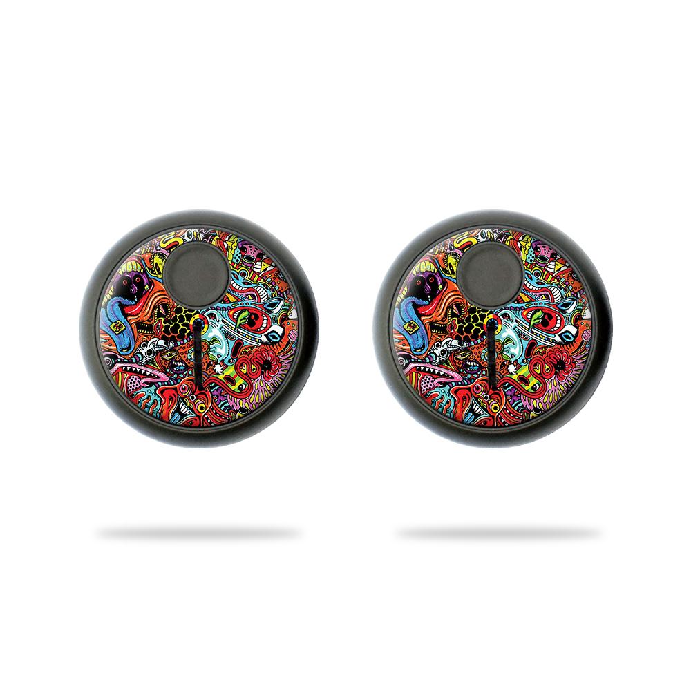 Picture of MightySkins TILEST-Acid Trippy Skin for Tile Sticker 2020 - Acid Trippy - Pack of 2