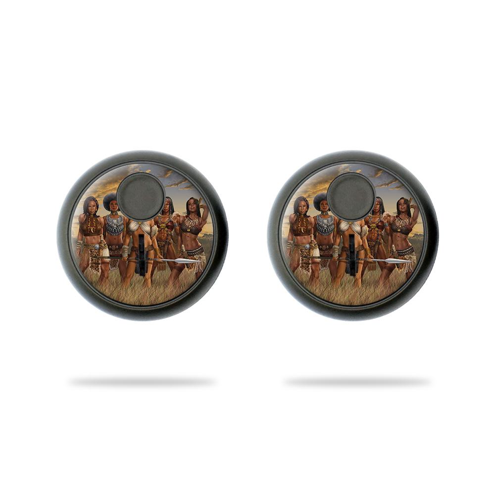 Picture of MightySkins TILEST-African Queens Skin for Tile Sticker 2020 - African Queens - Pack of 2