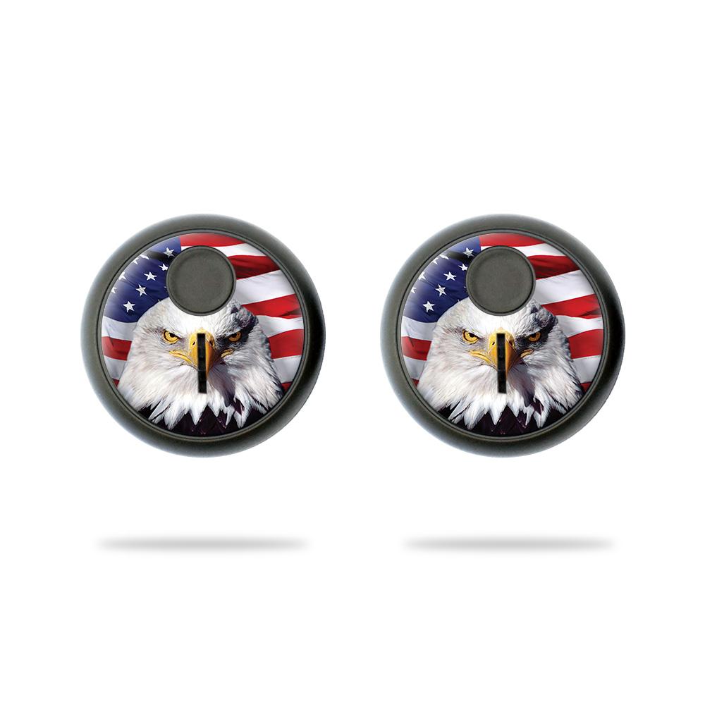 Picture of MightySkins TILEST-America Strong Skin for Tile Sticker 2020 - America Strong - Pack of 2