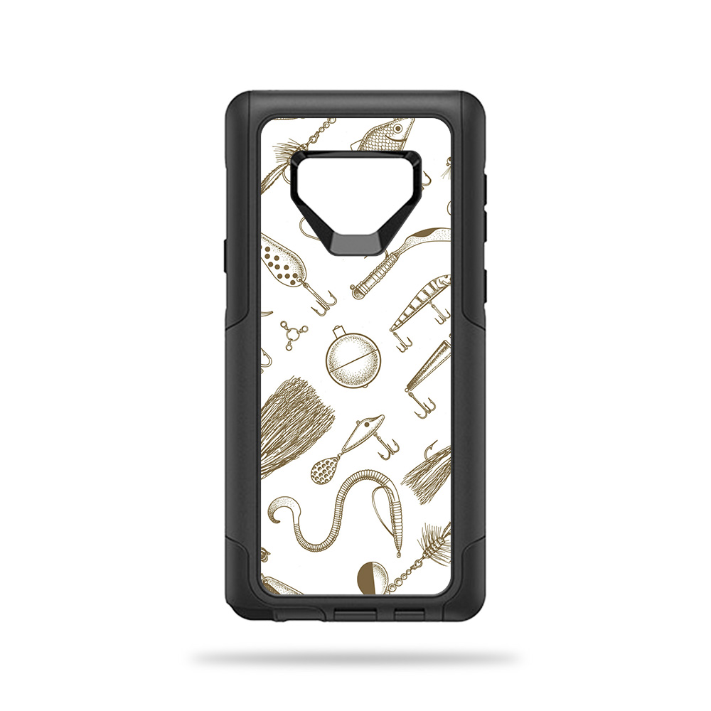 OTCSGNOT9-Retro Lures Skin for Otterbox Commuter Galaxy Note 9 - Retro Lures -  MightySkins