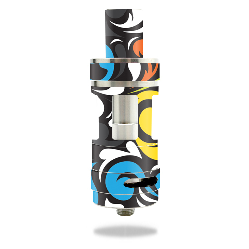 Picture of MightySkins UWRAFALE-Swirly Skin for Uwell Rafale Tank Mod Sticker - Vape Swirly