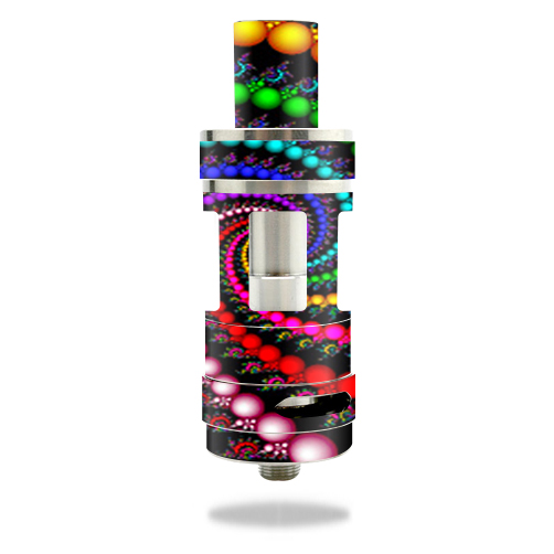 Picture of MightySkins UWRAFALE-Trippy Spiral Skin for Uwell Rafale Tank Mod Sticker - Vape Trippy Spiral