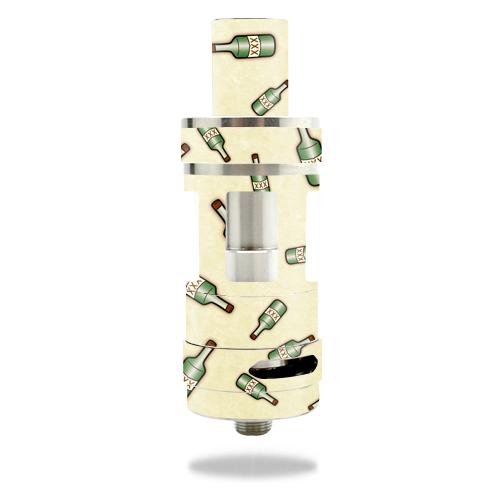 Picture of MightySkins UWRAFALE-Whiskey Skin for Uwell Rafale Tank Mod Sticker - Vape Whiskey