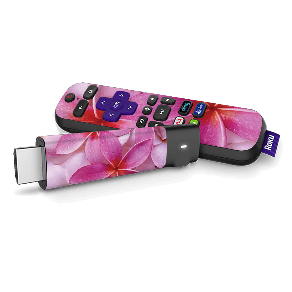 Picture of MightySkins ROSTSPL-Flowers Skin for Roku Streaming Stick Plus - Flowers