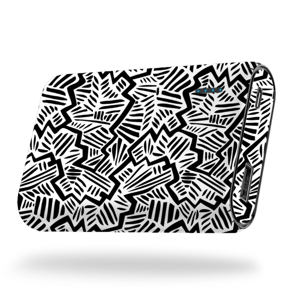 Picture of MightySkins ANPC10K-Abstract Black Skin for Anker Powercore 10000 - Abstract Black