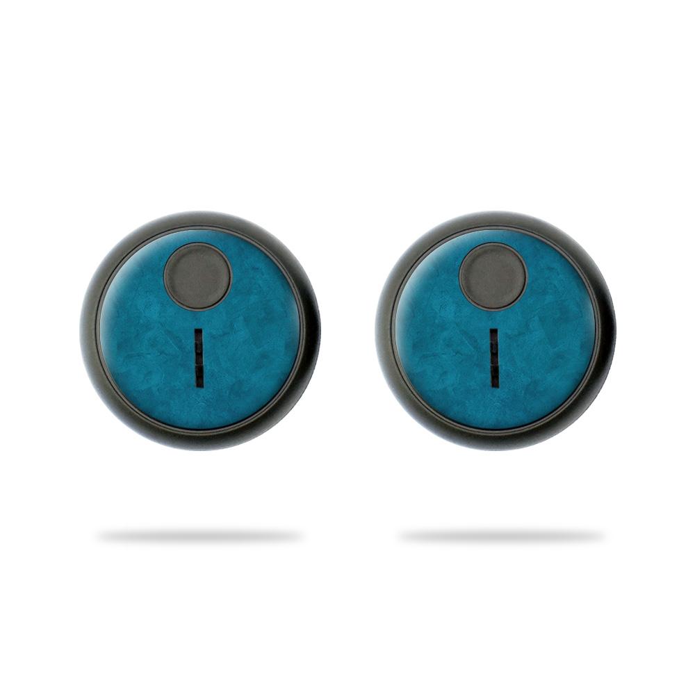 Picture of MightySkins TILEST-Blue Strokes Skin for Tile Sticker 2020 - Blue Strokes - Pack of 2