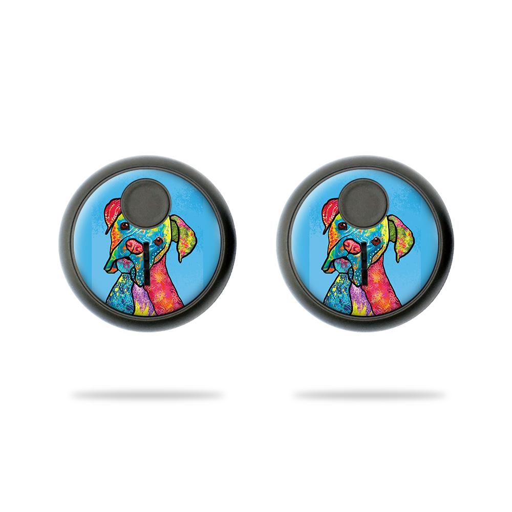 Picture of MightySkins TILEST-Boxer Rainbow Skin for Tile Sticker 2020 - Boxer Rainbow - Pack of 2