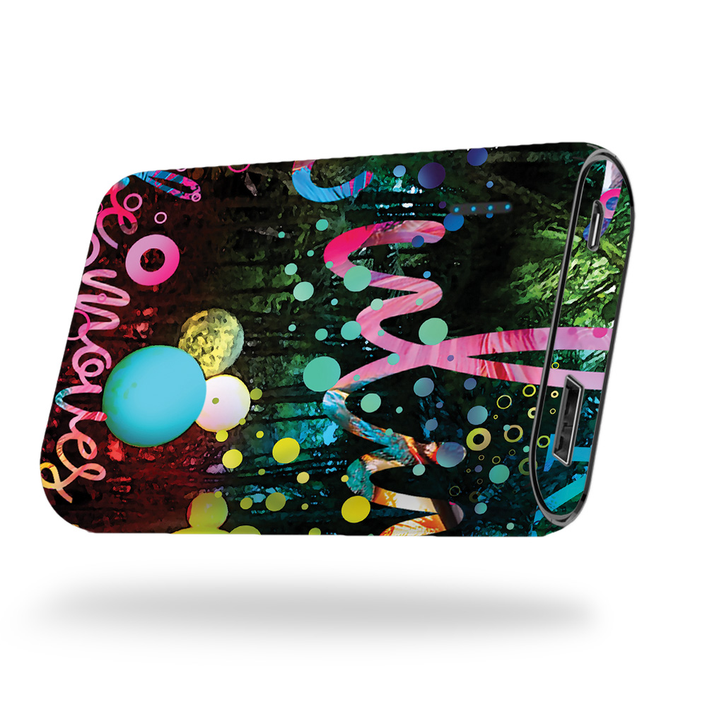 Picture of MightySkins ANPC10K-Life Moves Fast Skin for Anker Powercore 10000 - Life Moves Fast