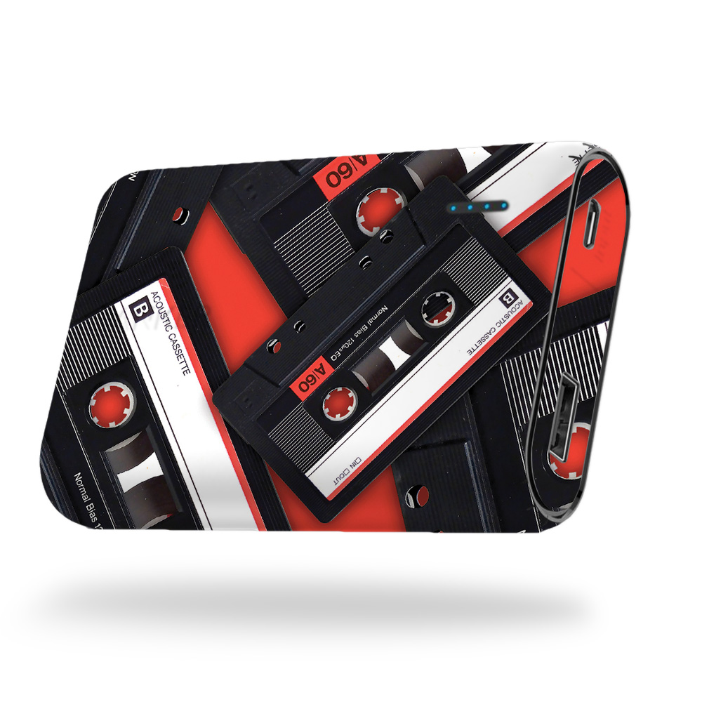 Picture of MightySkins ANPC10K-Mixtape Skin for Anker Powercore 10000 - Mixtape