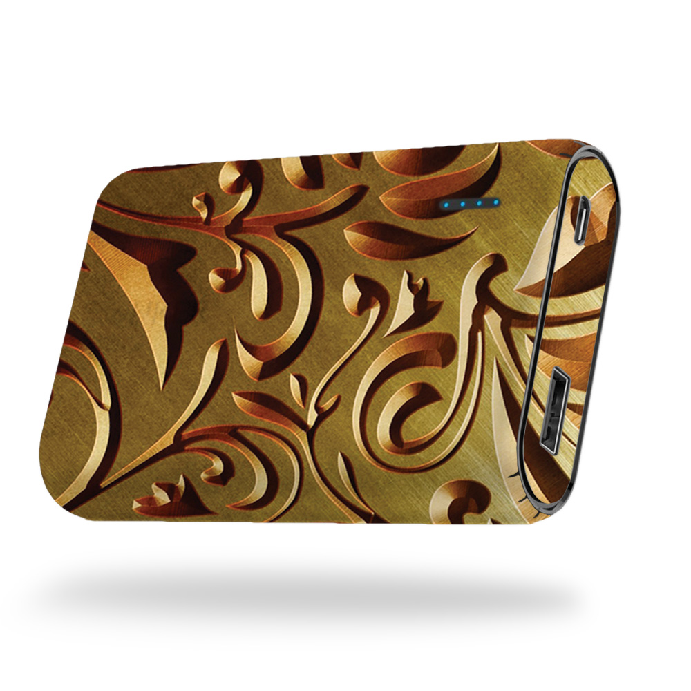 Picture of MightySkins ANPC10K-Mosaic Gold Skin for Anker Powercore 10000 - Mosaic Gold