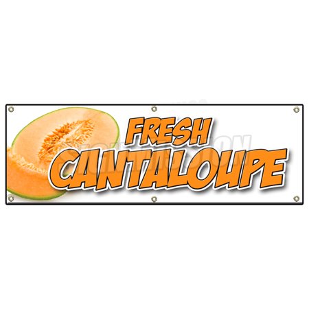SignMission B-72 Fresh Cantaloupe