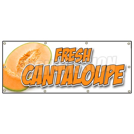 SignMission B-96 Fresh Cantaloupe
