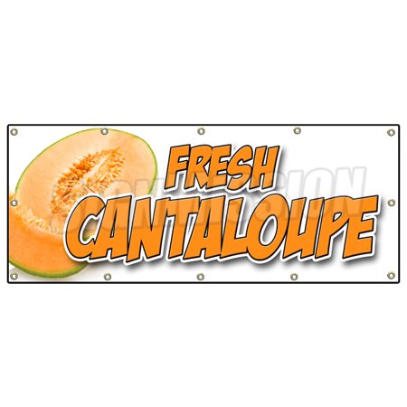 SignMission B-120 Fresh Cantaloupe