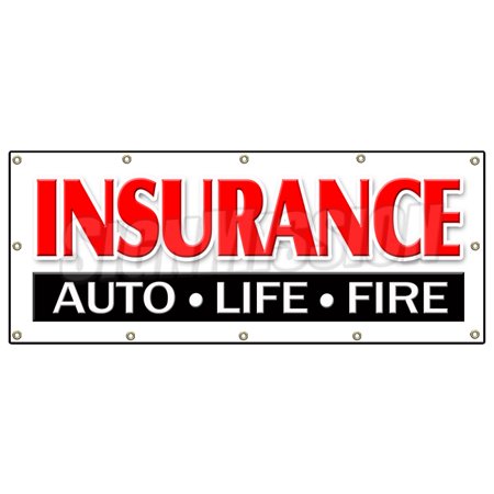 SignMission B-120 Insurance Auto Life Fire