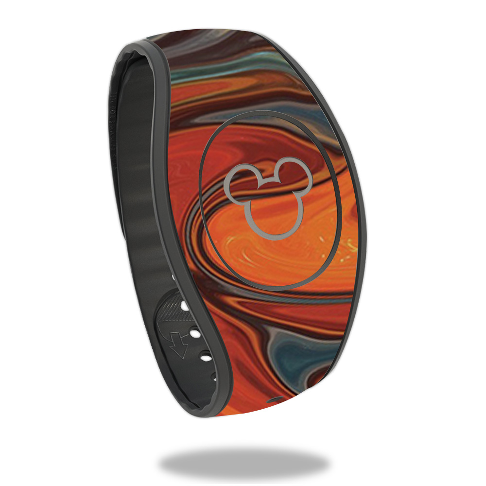 Picture of MightySkins DIMABA17-Lava Water Skin for Disney Magicband 2 - Lava Water