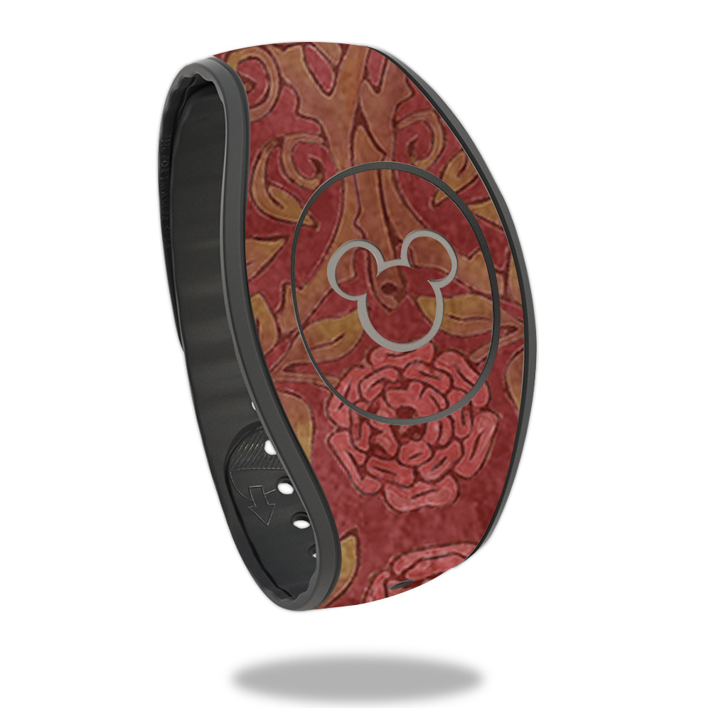 Picture of MightySkins DIMABA17-Neo Rose Pattern Skin for Disney Magicband 2 - Neo Rose Pattern