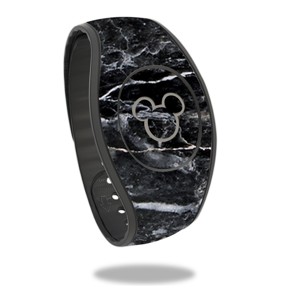 Picture of MightySkins DIMABA17-Onyx Marble Skin for Disney Magicband 2 - Onyx Marble