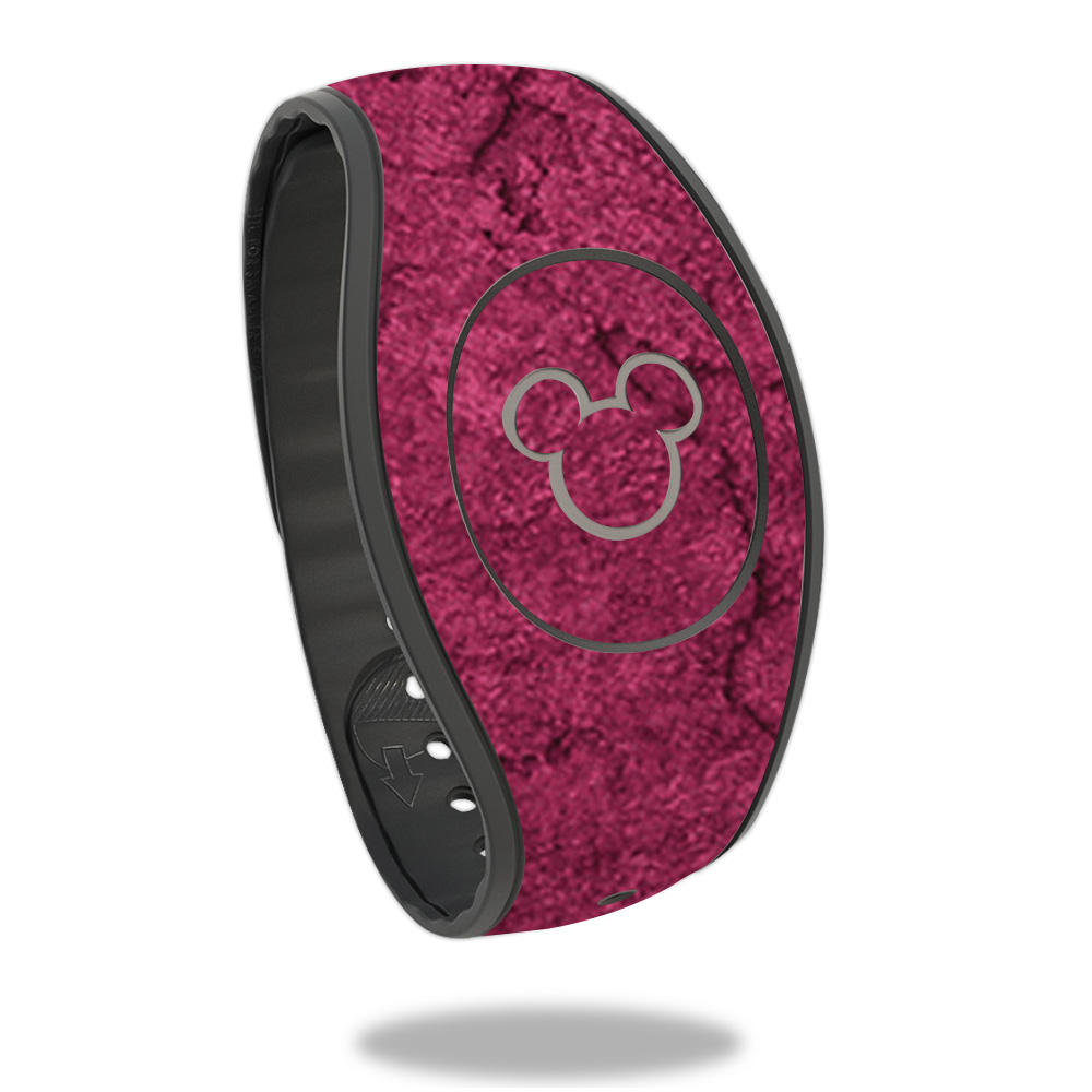 Picture of MightySkins DIMABA17-Pink Gravel Skin for Disney Magicband 2 - Pink Gravel