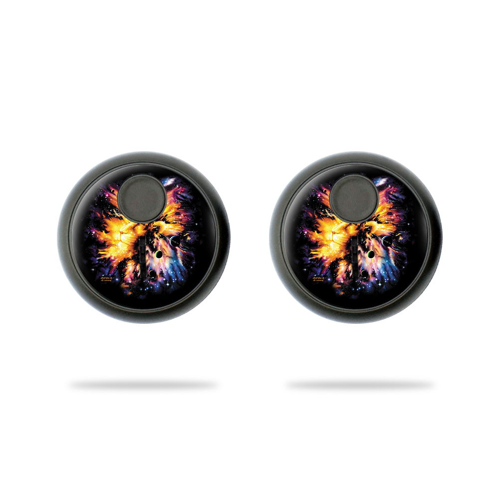 Picture of MightySkins TILEST-Leo Galaxy Skin for Tile Sticker 2020 - Leo Galaxy - Pack of 2