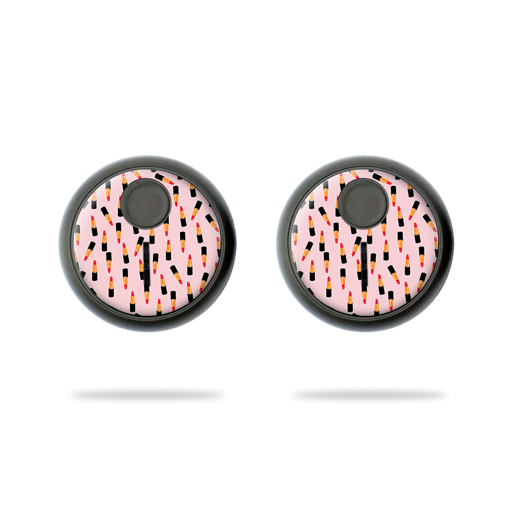 Picture of MightySkins TILEST-Lipstick Pattern Skin for Tile Sticker 2020 - Lipstick Pattern - Pack of 2