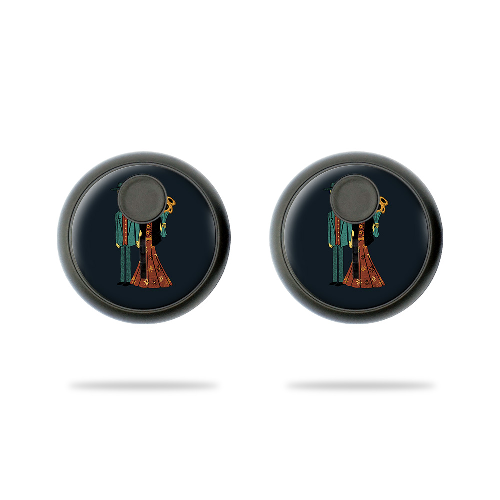 Picture of MightySkins TILEST-Love Is Art Skin for Tile Sticker 2020 - Love Is Art - Pack of 2