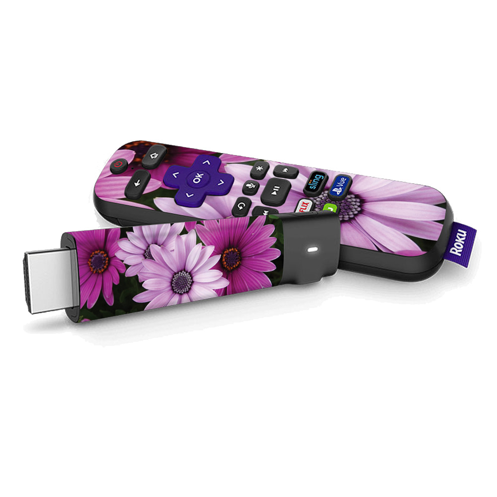 MightySkins ROSTSPL-Purple Flowers
