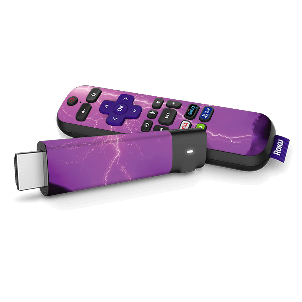 MightySkins ROSTSPL-Purple Lightning