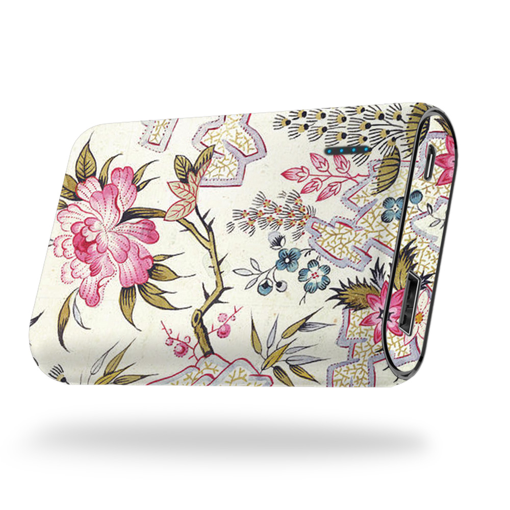 Picture of MightySkins ANPC10K-Floral Design Skin for Anker Powercore 10000 - Floral Design