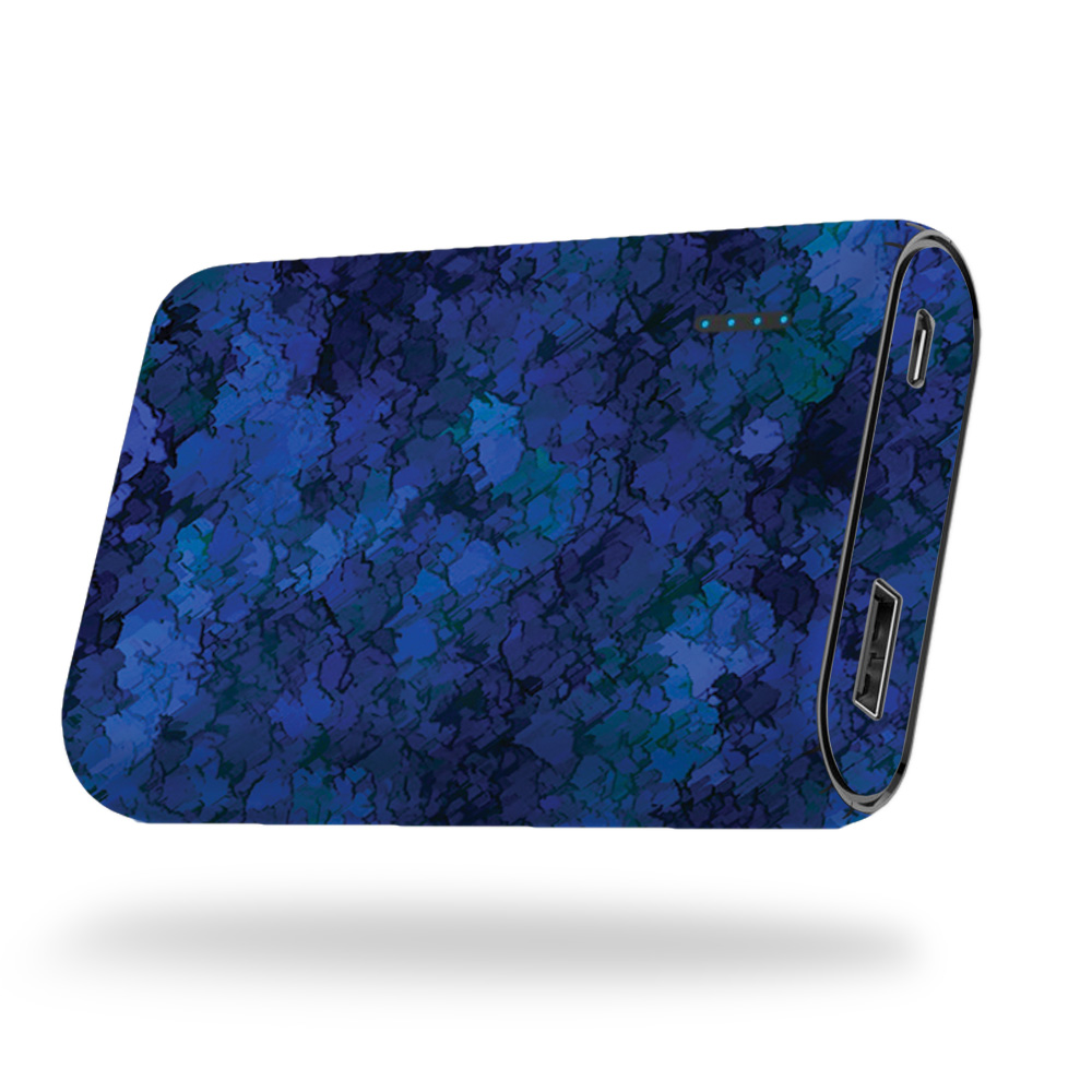 Picture of MightySkins ANPC10K-Blue Ice Skin for Anker Powercore 10000 - Blue Ice