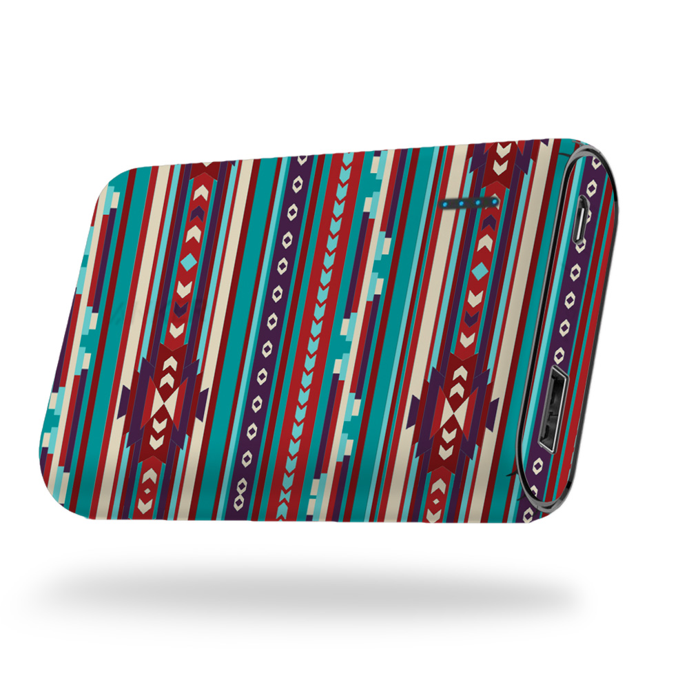 Picture of MightySkins ANPC10K-Southwest Stripes Skin for Anker Powercore 10000 - Southwest Stripes