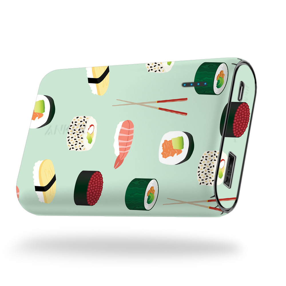 Picture of MightySkins ANPC10K-Sushi Skin for Anker Powercore 10000 - Sushi