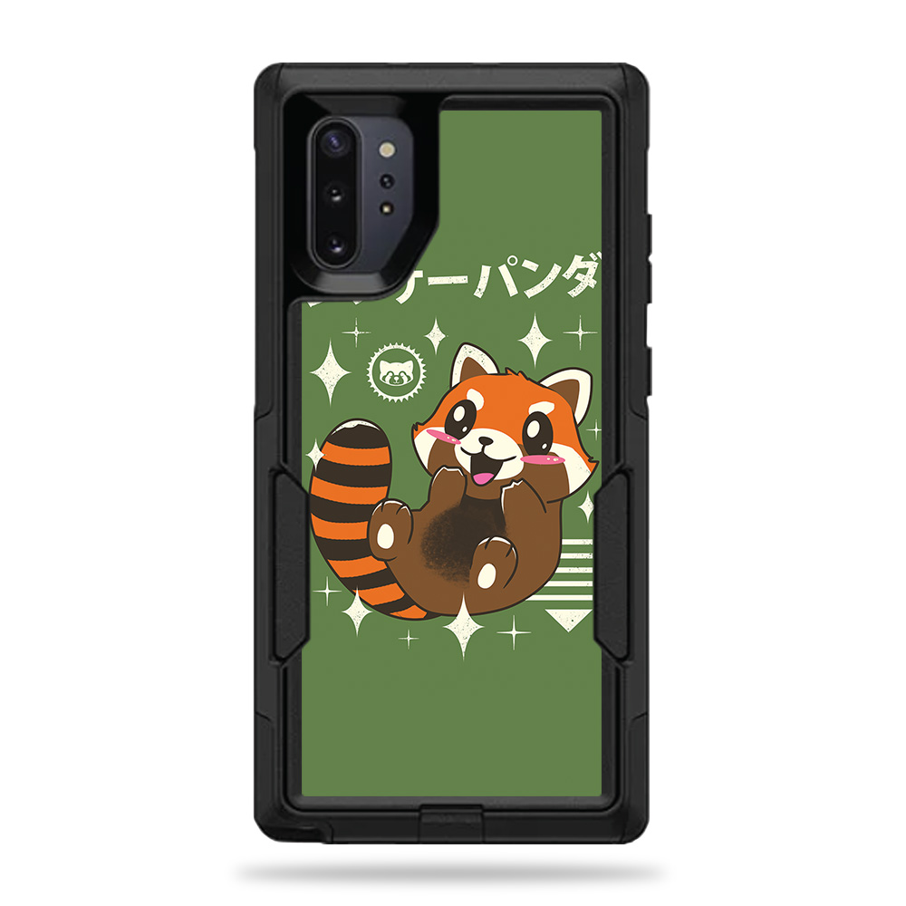 OTCSNO10PL-Red Panda Kawaii Skin for Otterbox Commuter Samsung Galaxy Note 10 Plus - Red Panda Kawaii -  MightySkins