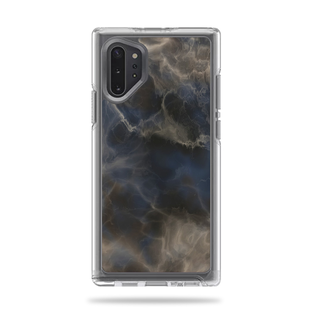 OTSSNO10PL-Stormy Marble Skin for Otterbox Symmetry Samsung Galaxy Note 10 Plus - Stormy Marble -  MightySkins